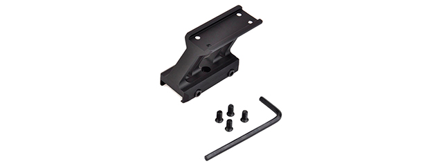 ACW Skeletonized Mount for T1/T2 Red Dot Sights - Black