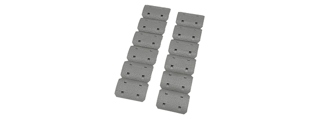 Atlas Custom Works Type 1 Keymod Rail Cover Set (Gray)