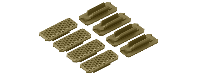 Atlas Custom Works Type 3 M-LOK Rail Cover Set (Tan)