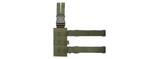 Amomax Fabric Drop Leg Plate (OD Green)