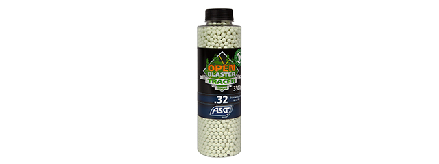 ASG .32g Open Blaster Tracer BBs Bottle [3,300 Rounds]