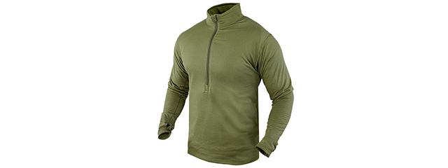 Condor Outdoor Base II Zip Pullover (LRG)(OD)