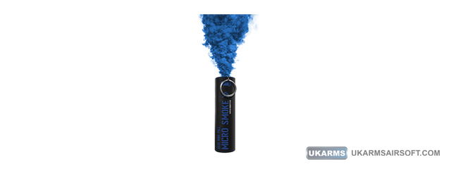 Enola Gaye EG25 Wire Pull Micro Smoke Grenade (Color: Blue)