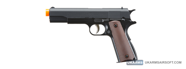 HFC Dual System Spring Pistol (Color: Black)