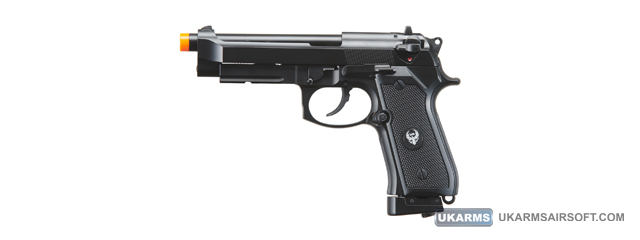 HFC Metal M9 Co2 Gas Blowback Airsoft Pistol (Color: Black)