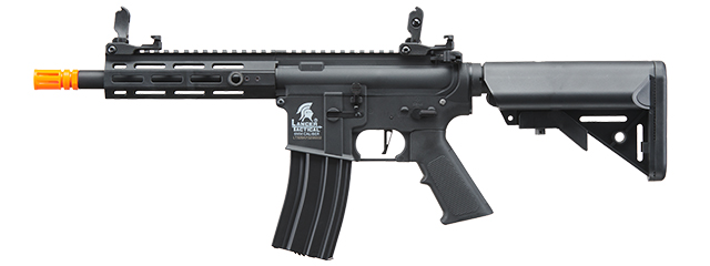 Lancer Tactical Gen 2 Hellion M-LOK 7" Airsoft M4 AEG Core Series (Color: Black)(No Battery and Charger)