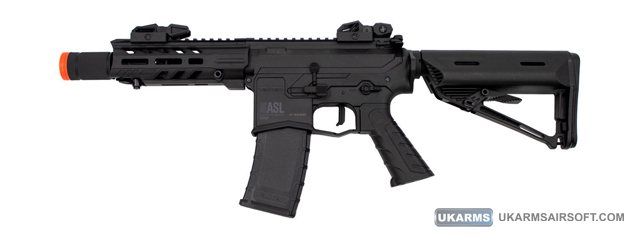 Valken ASL Echo Series Polymer Airsoft M4 AEG Rifle (Color: Black ...