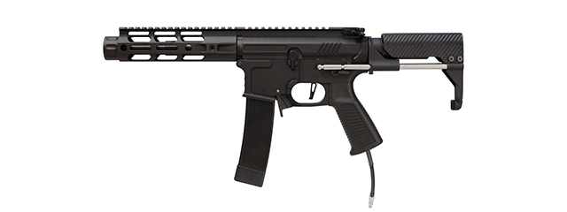 Wolverine Airsoft MTW PKG 9MM PDW: 7" Barrel, 7" Rail