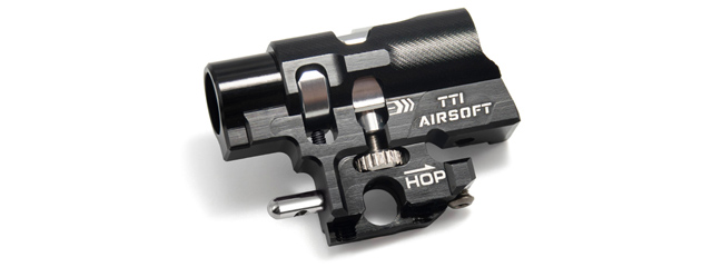 TTI Airsoft Tokyo Marui Hi Capa GBB Infinity One Piece Full CNC TDC Hop Up Chamber - (Black)