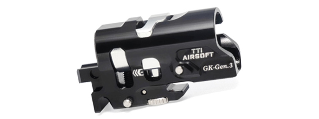 TTI Airsoft Tokyo Marui G Series GBB Infinity TDC Hop Up Chamber - (Black)