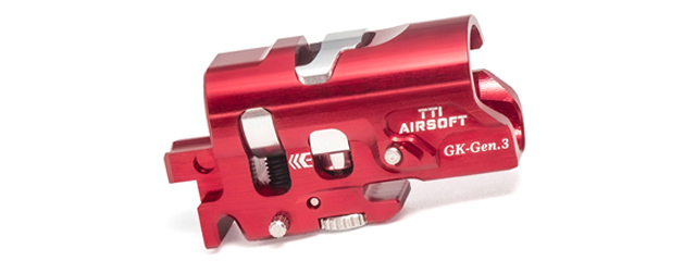 TTI Airsoft Tokyo Marui G Series GBB Infinity TDC Hop Up Chamber - (Red)