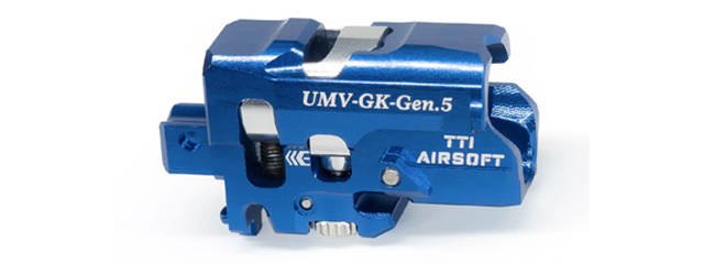 TTI Airsoft VFC Glock Gen 5 GBB Series Infinity One Piece TDC CNC Hop Up Chamber - (Blue)