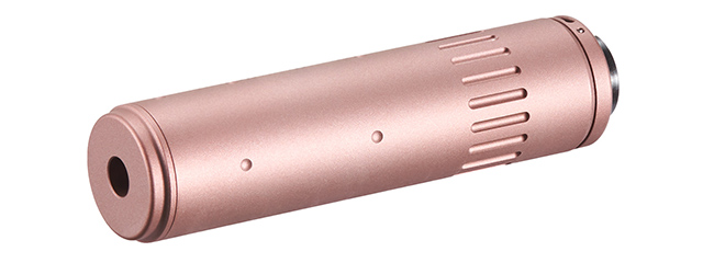 UK Arms ACC Tactical CCW Barrel Extension w/ Flash Hider - (Rose Gold)