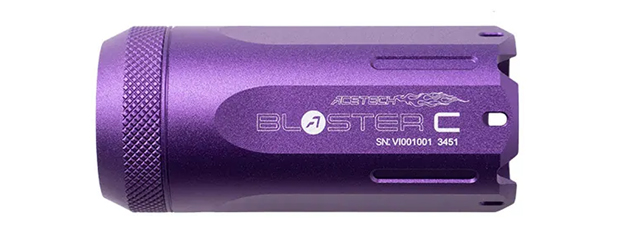 AceTech Blaster C Rechargeable Tracer Unit - (Violet)