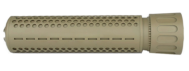 ACW-205-TAtlas Custom Works KAC QDC Mock Suppressor with Flash Hider (Color: Tan)