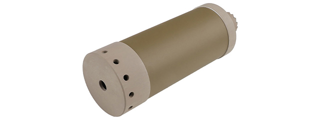 Atlas Custom Works DTK Putnik AK Dummy Mock Suppressor (Color: Tan)