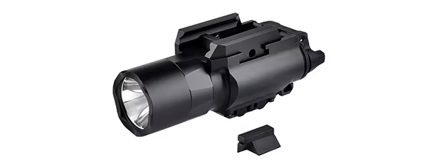 Atlas Custom Works XU35 Picatinny Mount Pistol Scout Light - (Black)