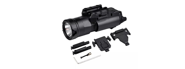 Atlas Custom Works X300UH-A Picatinny Mount Pistol Scout Light - (Black)