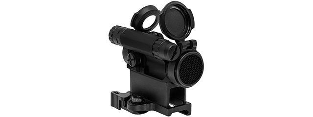 Atlas Custom Works M5 Red Dot with Riser Mount - (Black)