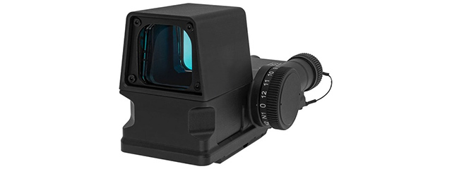 Atlas Custom Works 1P87 Red Dot Sight with Military Reticle - (Black)