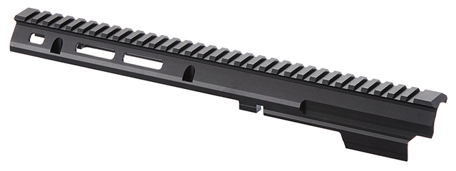 Atlas Custom Works MK3 Monolithic 1913 Flat Top Handguard for CYMA AKM / AK105 AEGs - (Black)