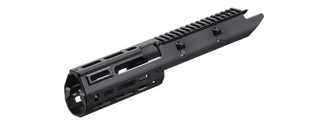 Atlas Custom Works Monolithic M-Lok Rail Handguard for TM Next Gen MP5 AEG - (Black)