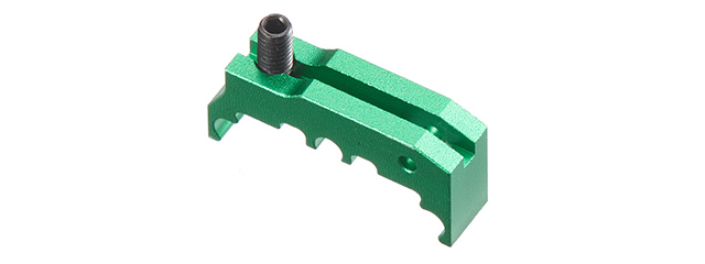 Atlas Custom Works Module Trigger Type-1 Base for TM Hi Capa GBB Series - (Green)