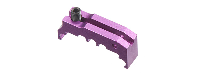 Atlas Custom Works Module Trigger Type-1 Base for TM Hi Capa GBB Series - (Purple)