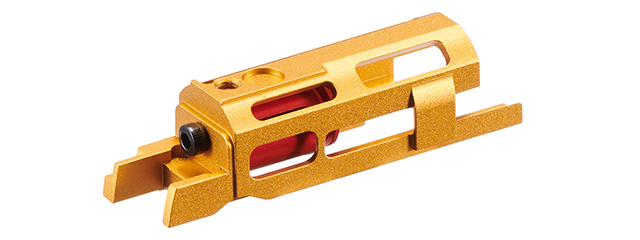 Atlas Custom Works Aluminum Blowback Housing for TM Hi-Capa GBB Airsoft Pistol - (Gold)