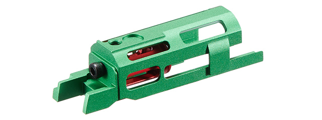 Atlas Custom Works Aluminum Blowback Housing for TM Hi-Capa GBB Airsoft Pistol - (Green)