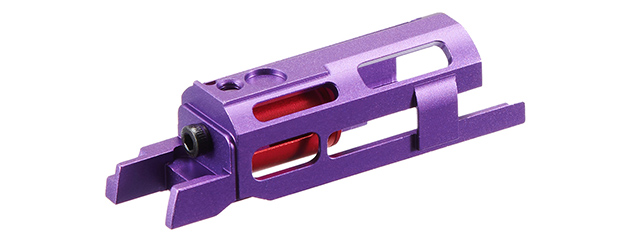 Atlas Custom Works Aluminum Blowback Housing for TM Hi-Capa GBB Airsoft Pistol - (Purple)