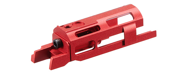 Atlas Custom Works Aluminum Blowback Housing for TM Hi-Capa GBB Airsoft Pistol - (Red)