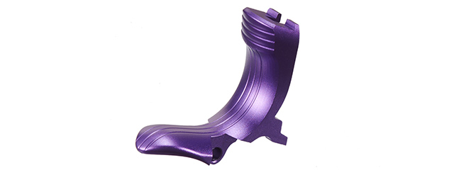 Atlas Custom Works Aluminum Grip Safety Type-1 For TM Hi Capa GBB Series - (Purple)