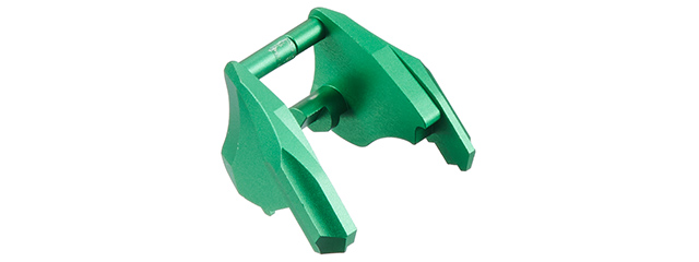 Atlas Custom Works Aluminum Thumb Safety-Ambi for Marui Hi-Capa GBB Pistol - (Green)