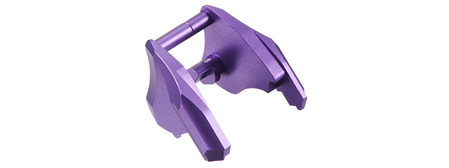 Atlas Custom Works Aluminum Thumb Safety-Ambi for Marui Hi-Capa GBB Pistol - (Purple)