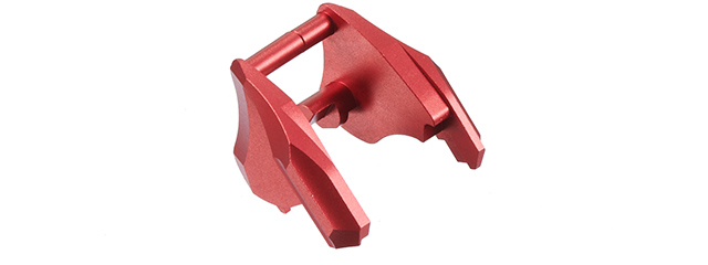 Atlas Custom Works Aluminum Thumb Safety-Ambi for Marui Hi-Capa GBB Pistol - (Red)