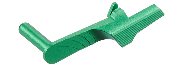 Atlas Custom Works Aluminum Slide Stop Type-1 for Marui Hi-Capa GBB Pistol - (Green)