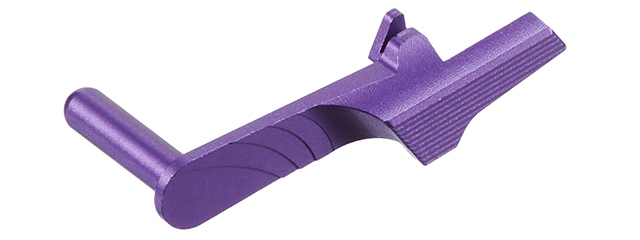 Atlas Custom Works Aluminum Slide Stop Type-1 for Marui Hi-Capa GBB Pistol - (Purple)