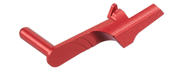 Atlas Custom Works Aluminum Slide Stop Type-1 for Marui Hi-Capa GBB Pistol - (Red)