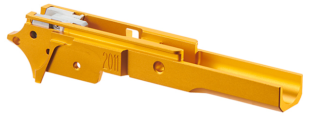 Airsoft Masterpiece S-Style 3.9 Aluminum Advance Frame (Gold)