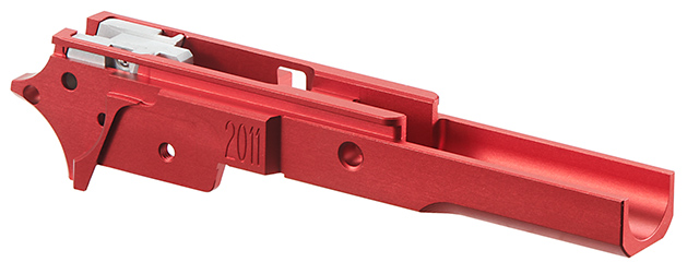 Airsoft Master S-Style 3.9 Aluminum Advance Frame (Red)