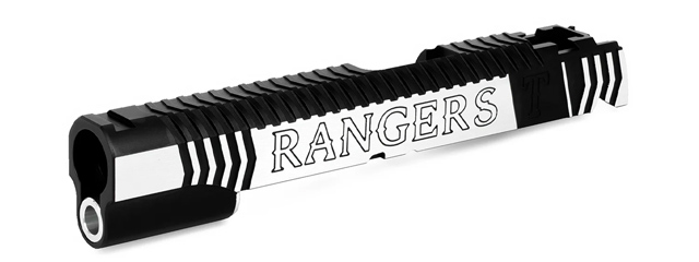 Gunsmith Bros "Infinity Rangers" Standard Slide - (Black/Silver)