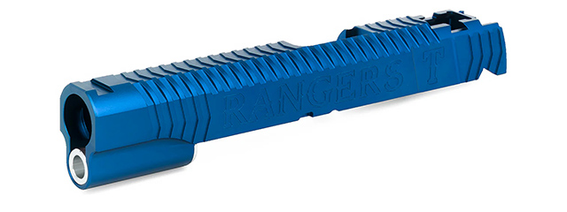 Airsoft Masterpiece "Infinity Rangers" Standard Slide - (Blue)