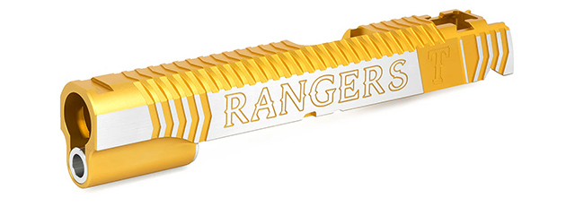 Airsoft Masterpiece "Infinity Rangers" Standard Slide - (Gold/Silver)