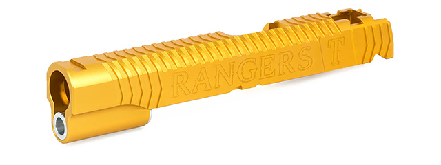 Airsoft Masterpiece "Infinity Rangers" Standard Slide - (Gold)