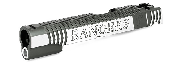 Airsoft Masterpiece "Infinity Rangers" Standard Slide - (Gray/Silver)