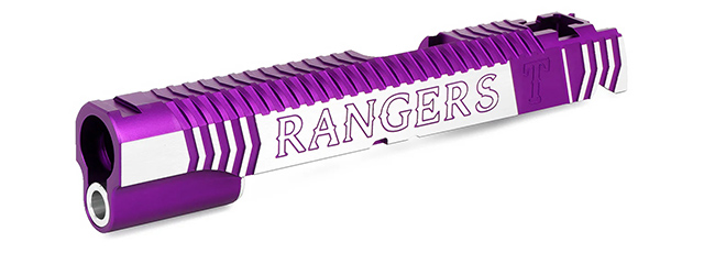 Airsoft Masterpiece "Infinity Rangers" Standard Slide - (Purple/Silver)