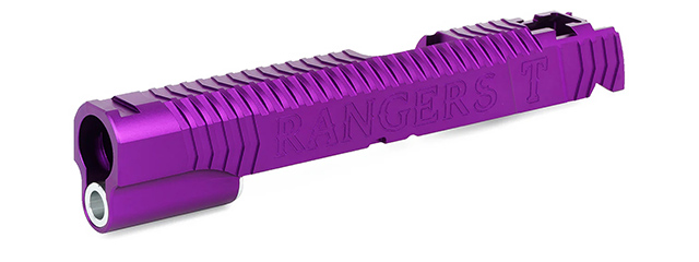 Airsoft Masterpiece "Infinity Rangers" Standard Slide - (Purple)