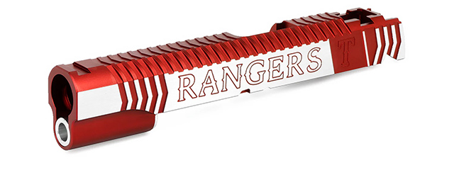 Airsoft Masterpiece "Infinity Rangers" Standard Slide - (Red/Silver)