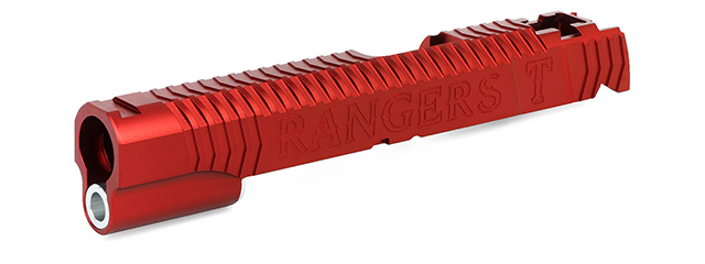 Airsoft Masterpiece "Infinity Rangers" Standard Slide - (Red)